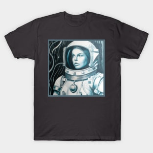 Astronaut on a Spooky Planet T-Shirt